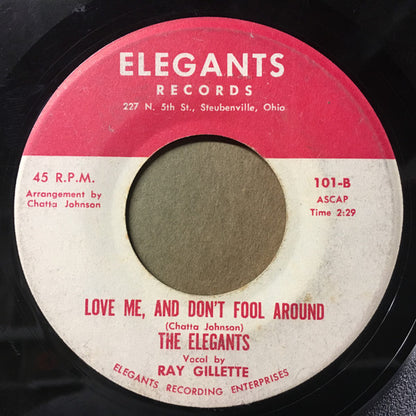 The Elegants (7) : I Tried (7")