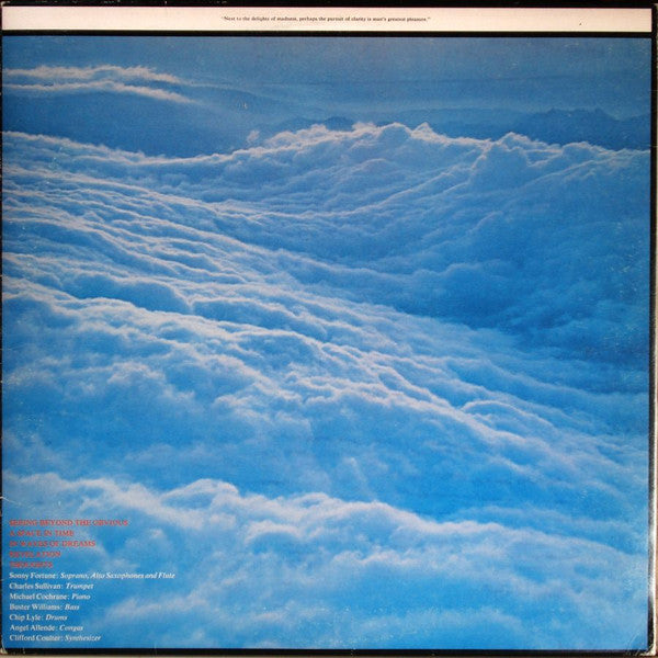 Sonny Fortune : Waves Of Dreams (LP, Album, Ter)