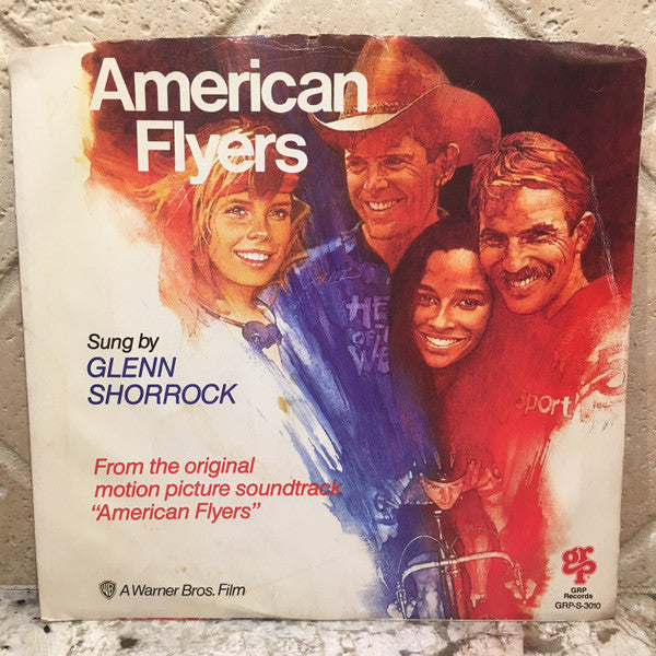 Glenn Shorrock : American Flyers (7", Single, Promo)