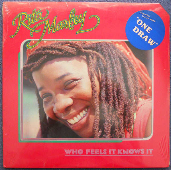 Rita Marley : Who Feels It Knows It (LP, Album, RE)