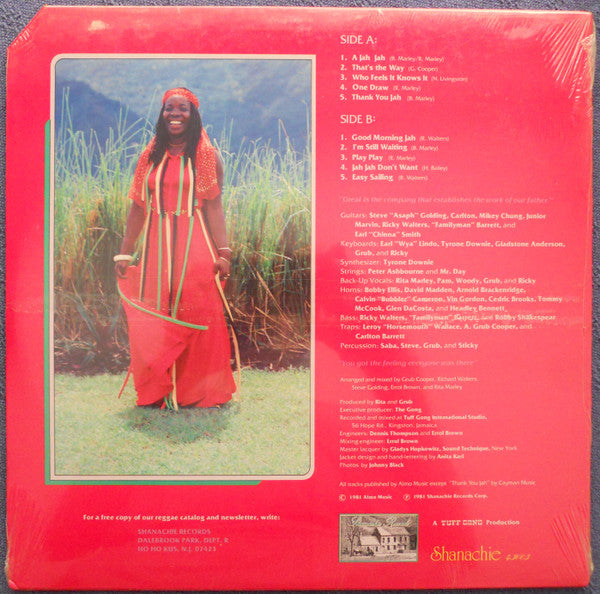 Rita Marley : Who Feels It Knows It (LP, Album, RE)