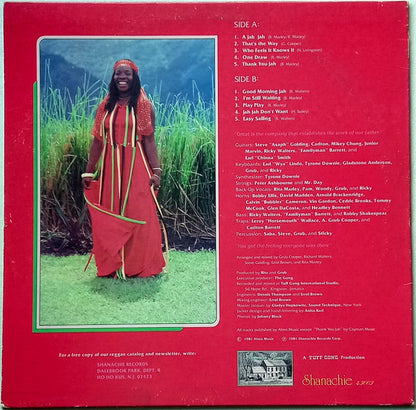 Rita Marley : Who Feels It Knows It (LP, Album, RE)