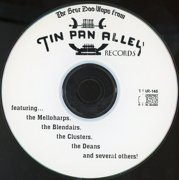 Various : The Best Doo-Wops From Tin Pan Alley Records (CDr, Comp)
