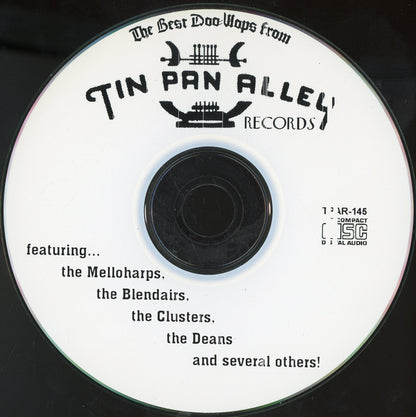 Various : The Best Doo-Wops From Tin Pan Alley Records (CDr, Comp)