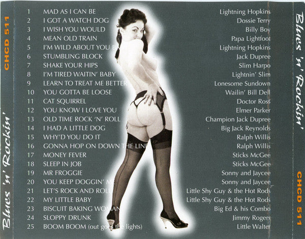 Various : Blues 'n' Rockin' (CD, Comp)
