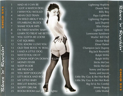 Various : Blues 'n' Rockin' (CD, Comp)