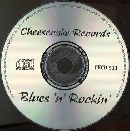 Various : Blues 'n' Rockin' (CD, Comp)