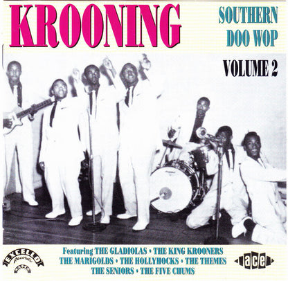 Various : Krooning: Southern Doo Wop Volume 2 (CD, Comp)
