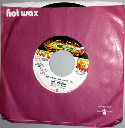100 Proof Aged In Soul : Somebody's Been Sleeping (7", Single, Styrene, Pit)