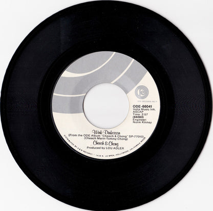 Cheech & Chong : Sister Mary Elephant (7", Single, Styrene, Ter)