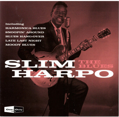 Slim Harpo : The Blues (CD, Comp)