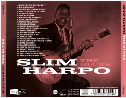 Slim Harpo : The Blues (CD, Comp)