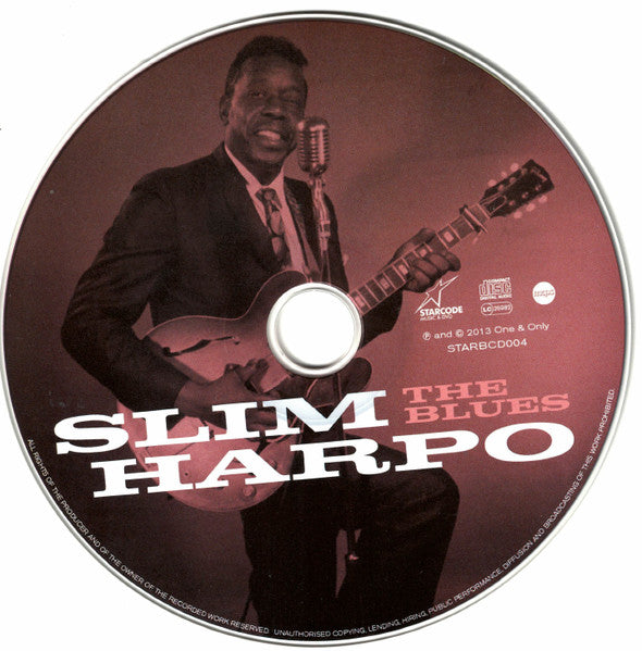 Slim Harpo : The Blues (CD, Comp)