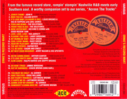 Various : Ernie's Record Mart (CD, Comp)