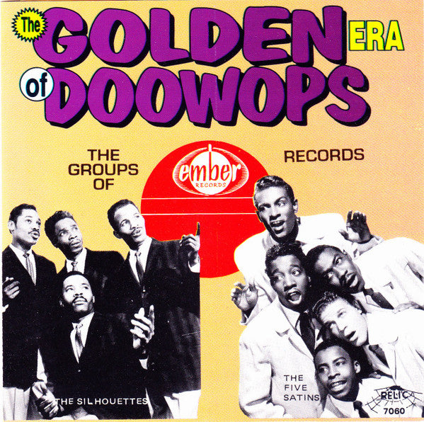 Various : The Golden Era Of Doowops: The Groups Of Ember Records (CD, Comp)
