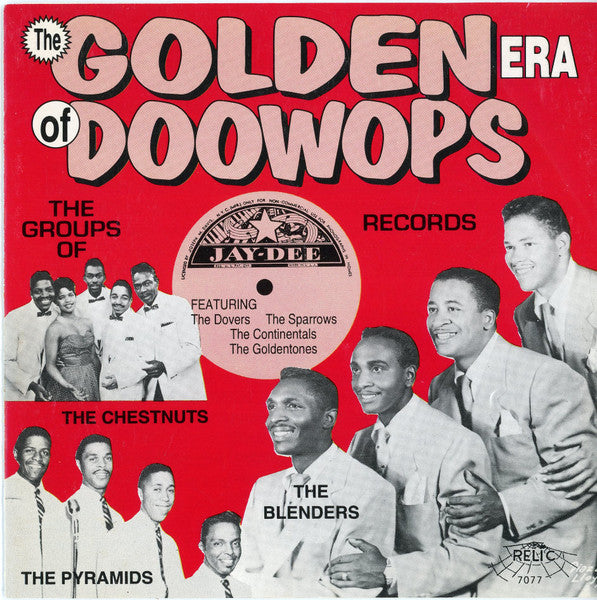 Various : The Golden Era Of Doowops: The Groups Of Jay-Dee Records (CD, Comp)