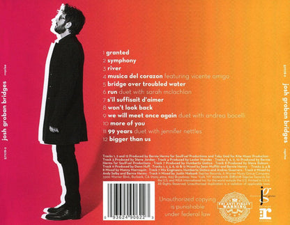 Josh Groban : Bridges (CD, Album)