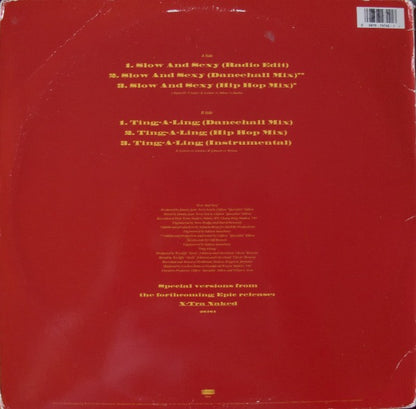 Shabba Ranks : Slow And Sexy (12")