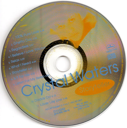 Crystal Waters : Storyteller (CD, Album, Club, BMG)
