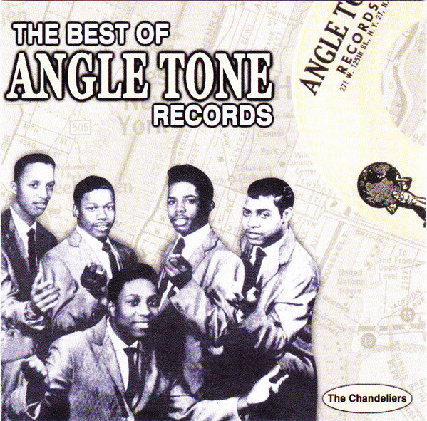 Various : The Angletone Records Story (CD, Comp)