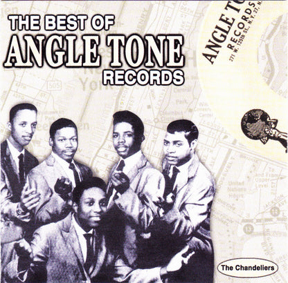 Various : The Angletone Records Story (CD, Comp)