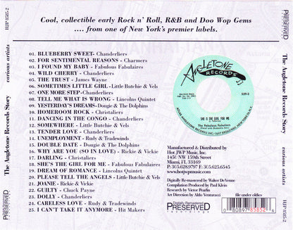 Various : The Angletone Records Story (CD, Comp)