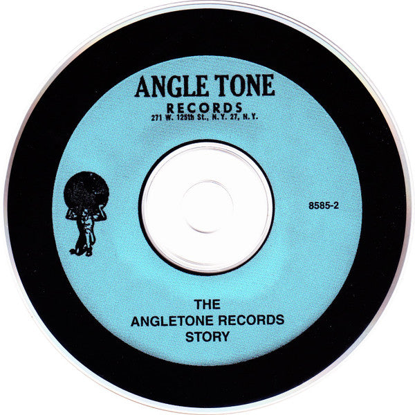 Various : The Angletone Records Story (CD, Comp)