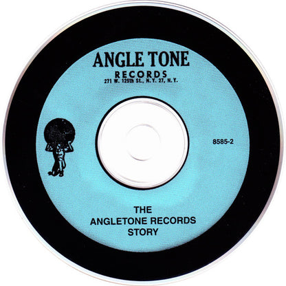 Various : The Angletone Records Story (CD, Comp)