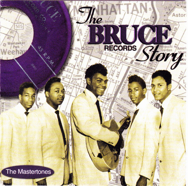Various : The Bruce Records Story (CD, Comp)