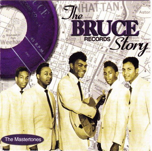 Various : The Bruce Records Story (CD, Comp)