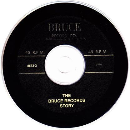 Various : The Bruce Records Story (CD, Comp)