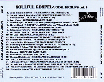 Various : Soulful Gospel - Vocal Groups Vol. 2 (CD, Comp)