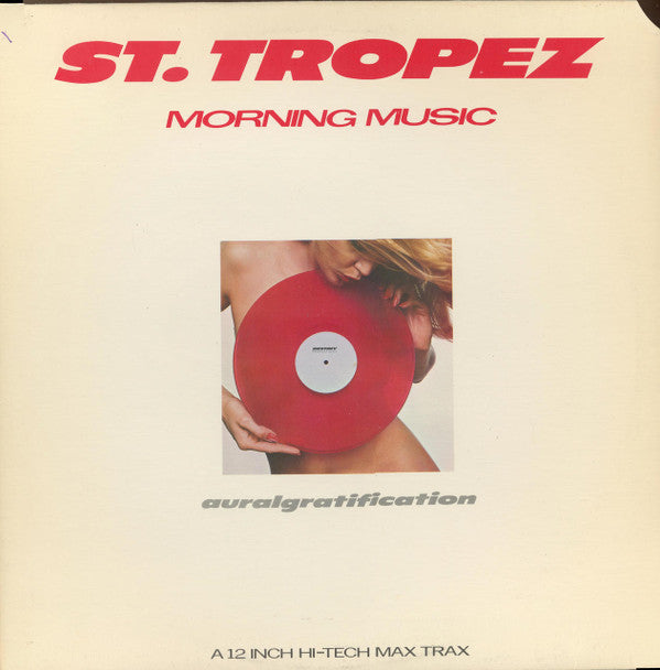 Saint Tropez : Morning Music (12", Single, Promo)