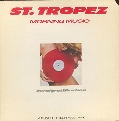 Saint Tropez : Morning Music (12", Single, Promo)