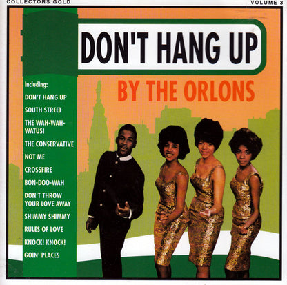 The Orlons : Don't Hang Up (CD, Comp)