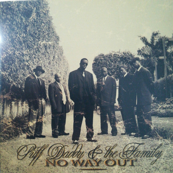 Puff Daddy & The Family : No Way Out (CD, Album)