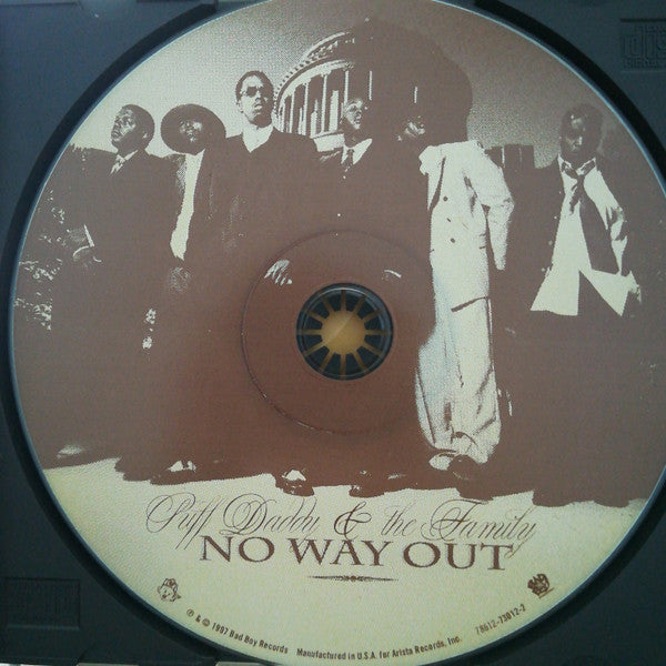 Puff Daddy & The Family : No Way Out (CD, Album)