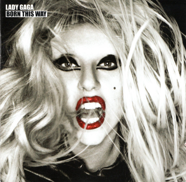 Lady Gaga : Born This Way (2xCD, Album, Dlx)