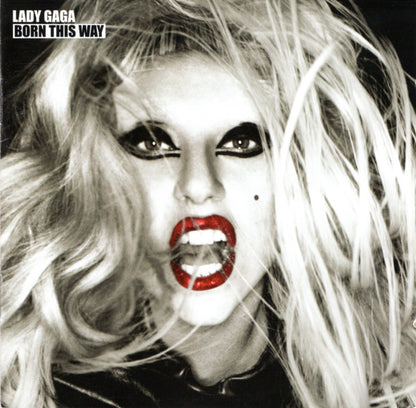 Lady Gaga : Born This Way (2xCD, Album, Dlx)