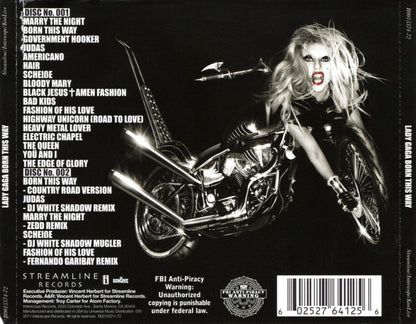 Lady Gaga : Born This Way (2xCD, Album, Dlx)