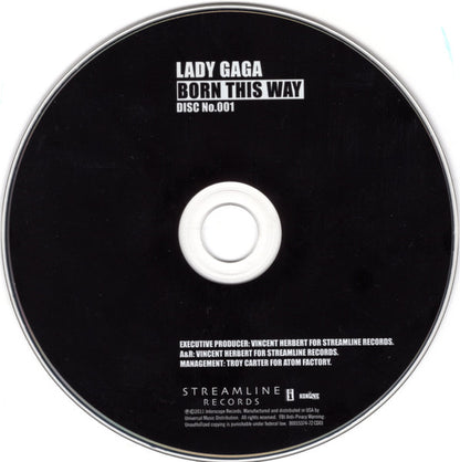 Lady Gaga : Born This Way (2xCD, Album, Dlx)
