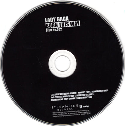 Lady Gaga : Born This Way (2xCD, Album, Dlx)