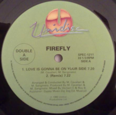 Firefly (2) / Kano : Love Is Gonna Be On Your Side / I'm Ready / It's A War (12", Maxi, Gre)
