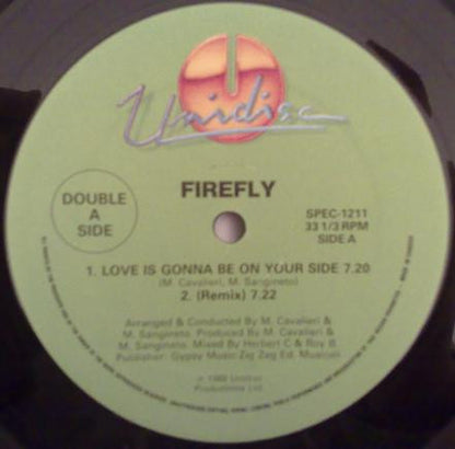 Firefly (2) / Kano : Love Is Gonna Be On Your Side / I'm Ready / It's A War (12", Maxi, Gre)