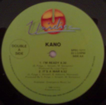 Firefly (2) / Kano : Love Is Gonna Be On Your Side / I'm Ready / It's A War (12", Maxi, Gre)