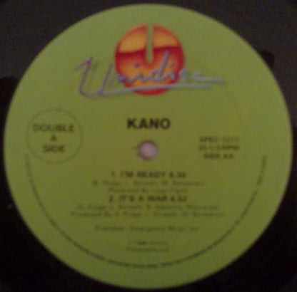 Firefly (2) / Kano : Love Is Gonna Be On Your Side / I'm Ready / It's A War (12", Maxi, Gre)