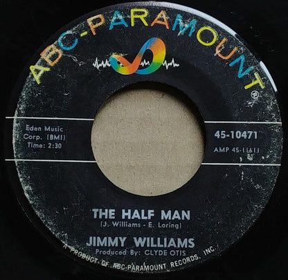 Jimmy Williams (3) : I Gave My Love A Cherry / The Half Man (7", Single)