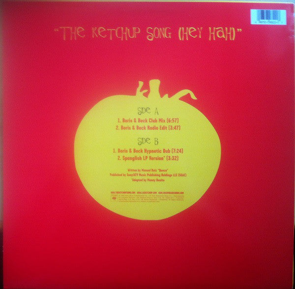 Las Ketchup : The Ketchup Song (Hey Hah) (12")