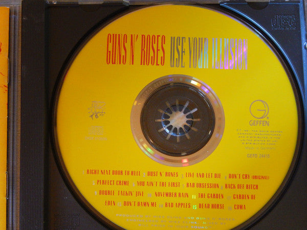Guns N' Roses : Use Your Illusion I (CD, Album)