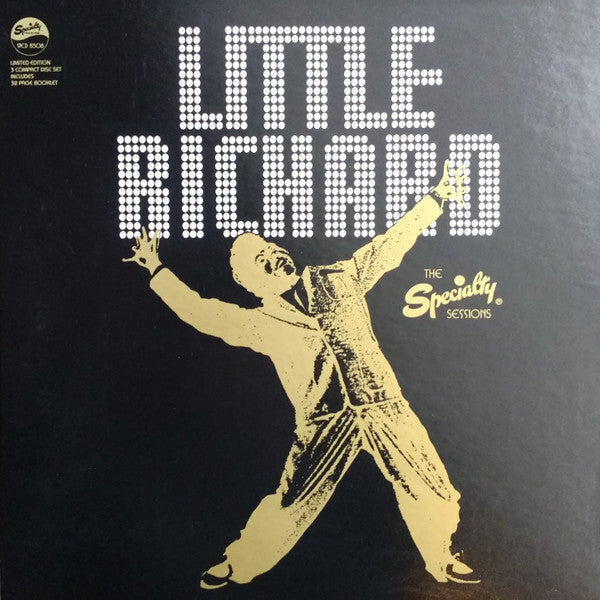 Little Richard : The Specialty Sessions (3xCD, Comp, Club + Box, Comp)